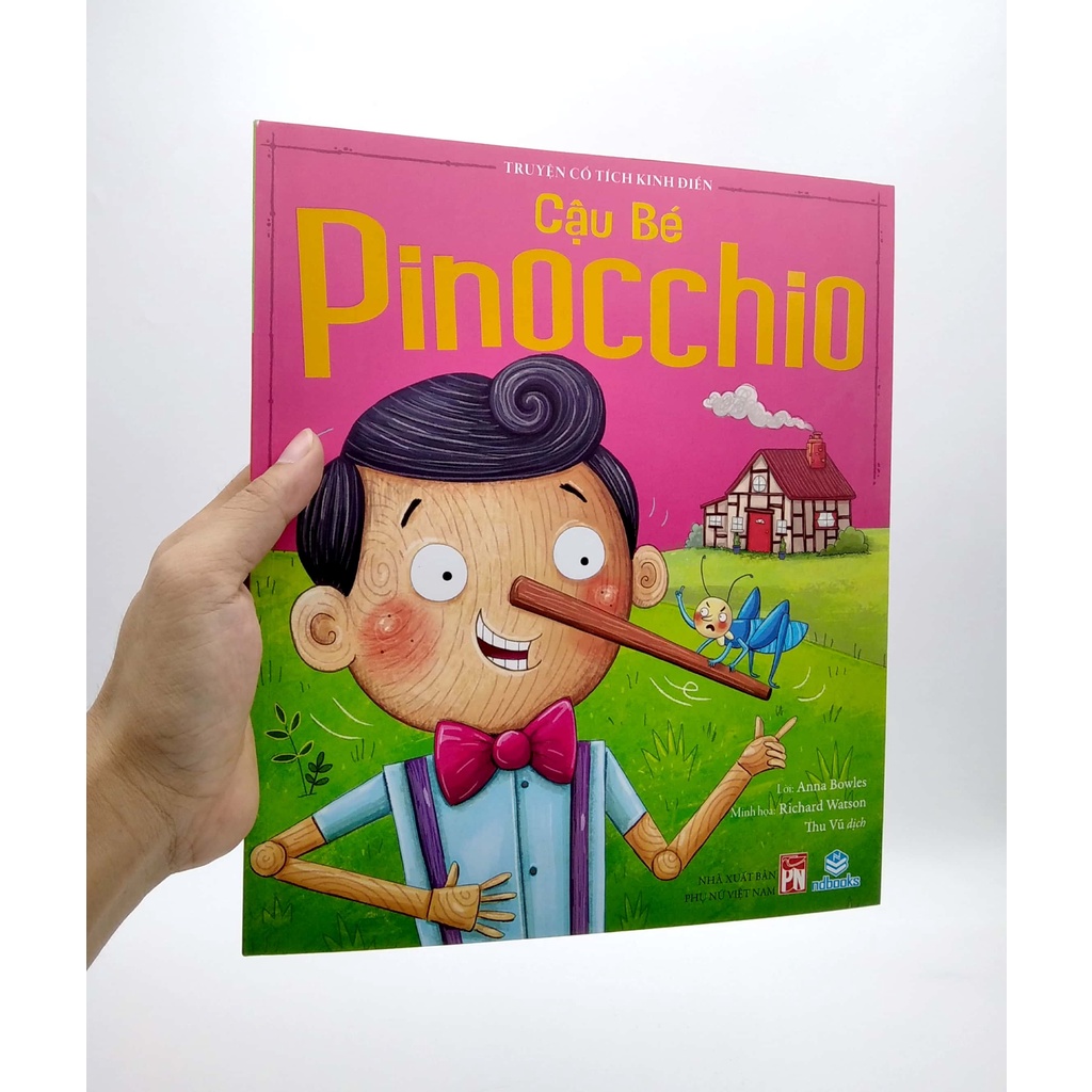 Sách Truyện Cổ Tích Kinh Điển - Cậu Bé Pinocchio