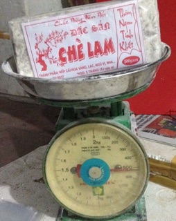 Chè lam nhà làm-chè lam mật (đóng gói truyền thống 500gr)