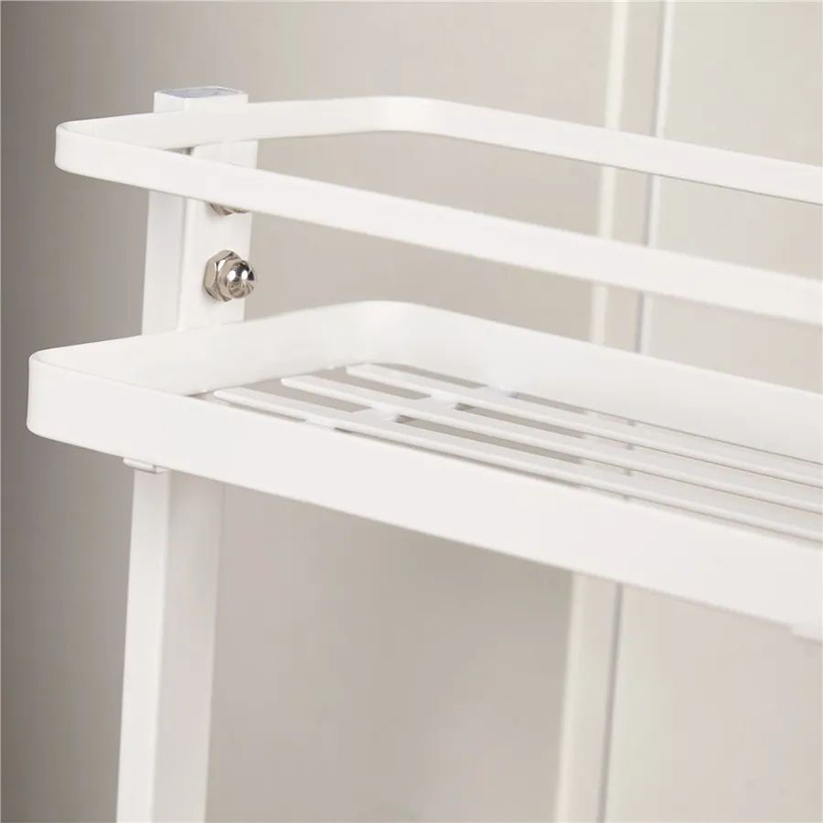 Kệ 3 tầng Đa Năng có bánh xe và nút chân cố định
