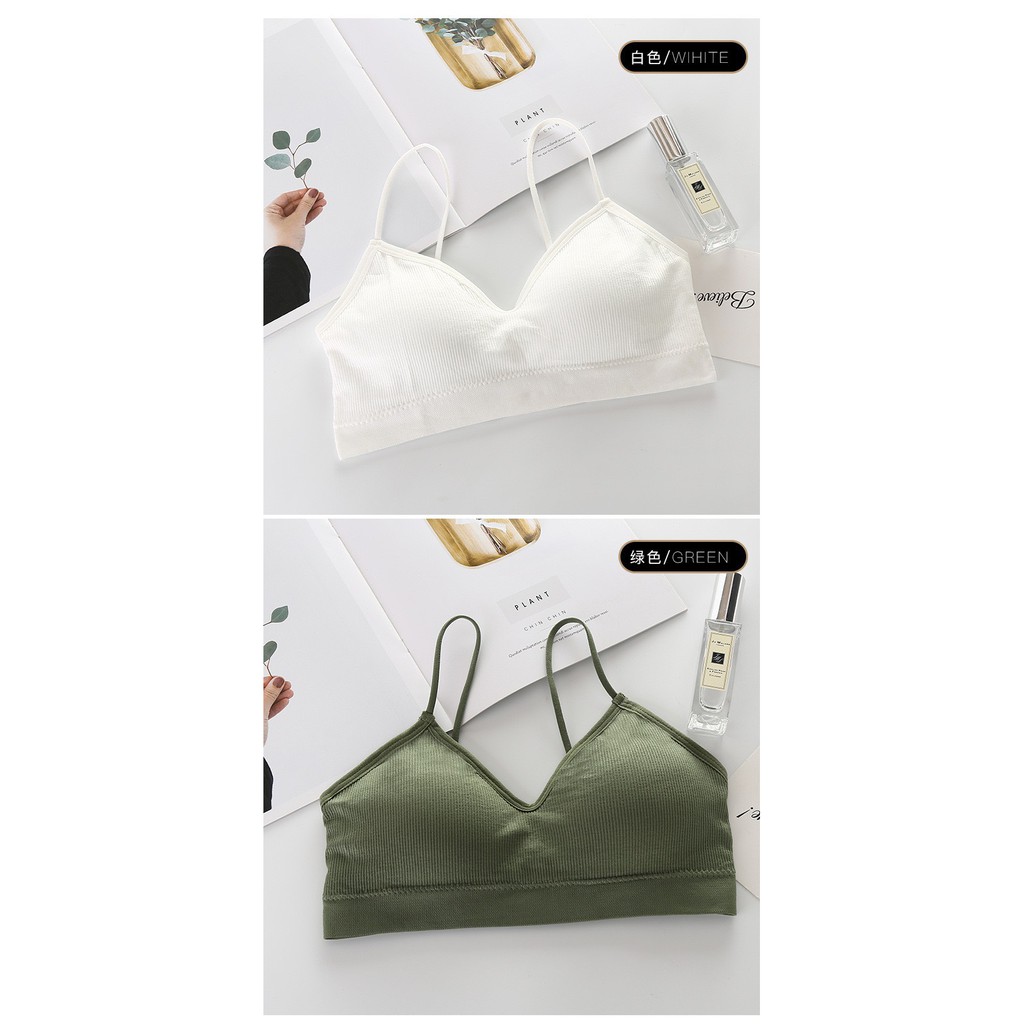 Áo Bra Nữ không gọng nâng ngực tông vòng một gợi cảm co giãn mẫu 211 | BigBuy360 - bigbuy360.vn