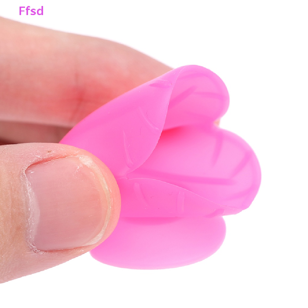 {Ffsd} Vỏ Bọc Cọ Tô Son Môi Bằng Silicon Chống Thất Lạc * Bán Chạy