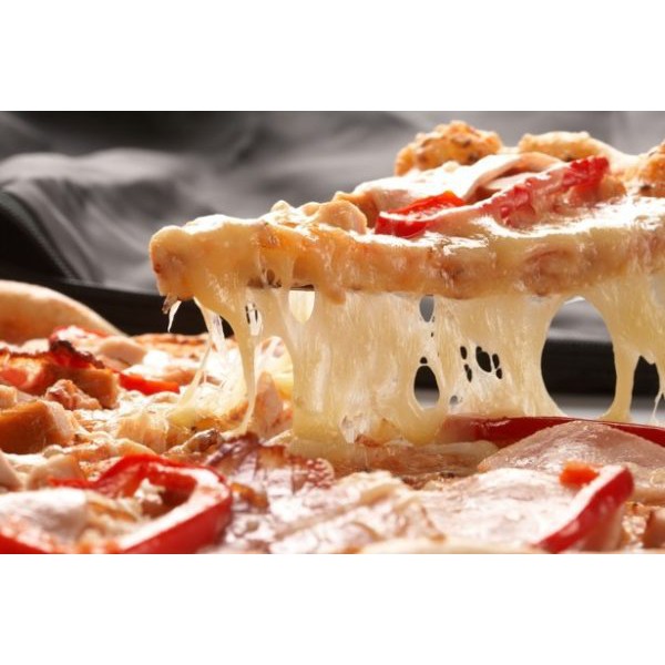 Phô mai bào sợi mozzarella anchor 2kg anchor sheredded mozzarella cheese - ảnh sản phẩm 3