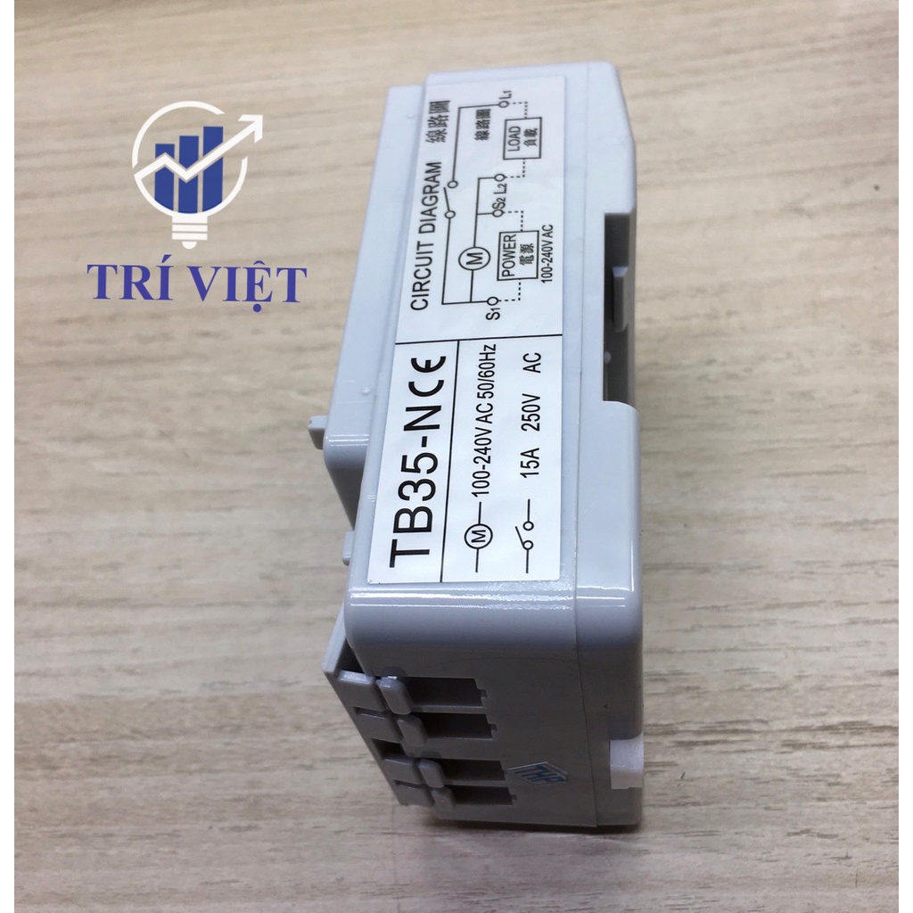 Công Tắc Hẹn Giờ Cơ Rơle Timer Camsco Model TB35N