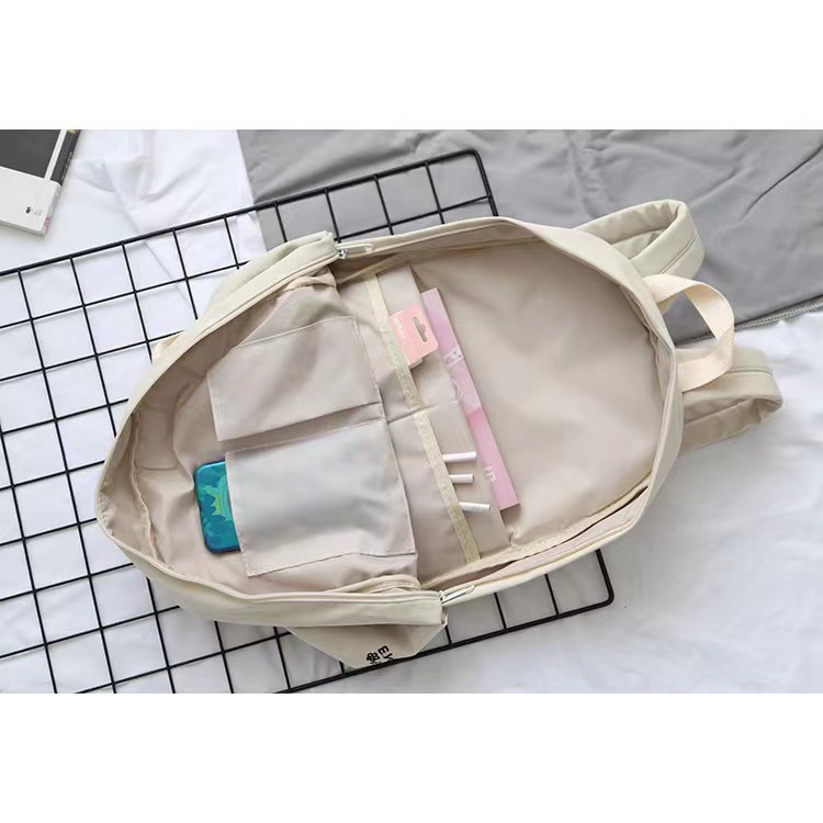 Ba Lô Đi Học/Du Lịch Họa Tiết Hoạt Hình Thời Trang Nhật Hàn Dành Cho Nam Và Nữ