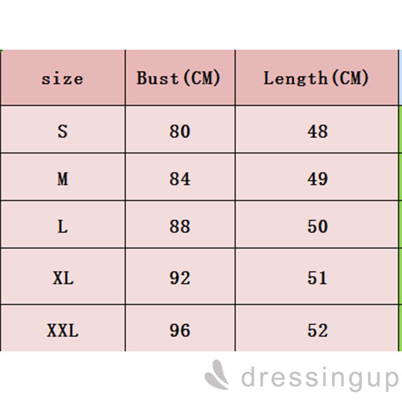 DRESSINGUP-Áo gile không tay cổ chữ V màu trơn / kẻ sọc thời trang mùa hè sành điệu cho nữ