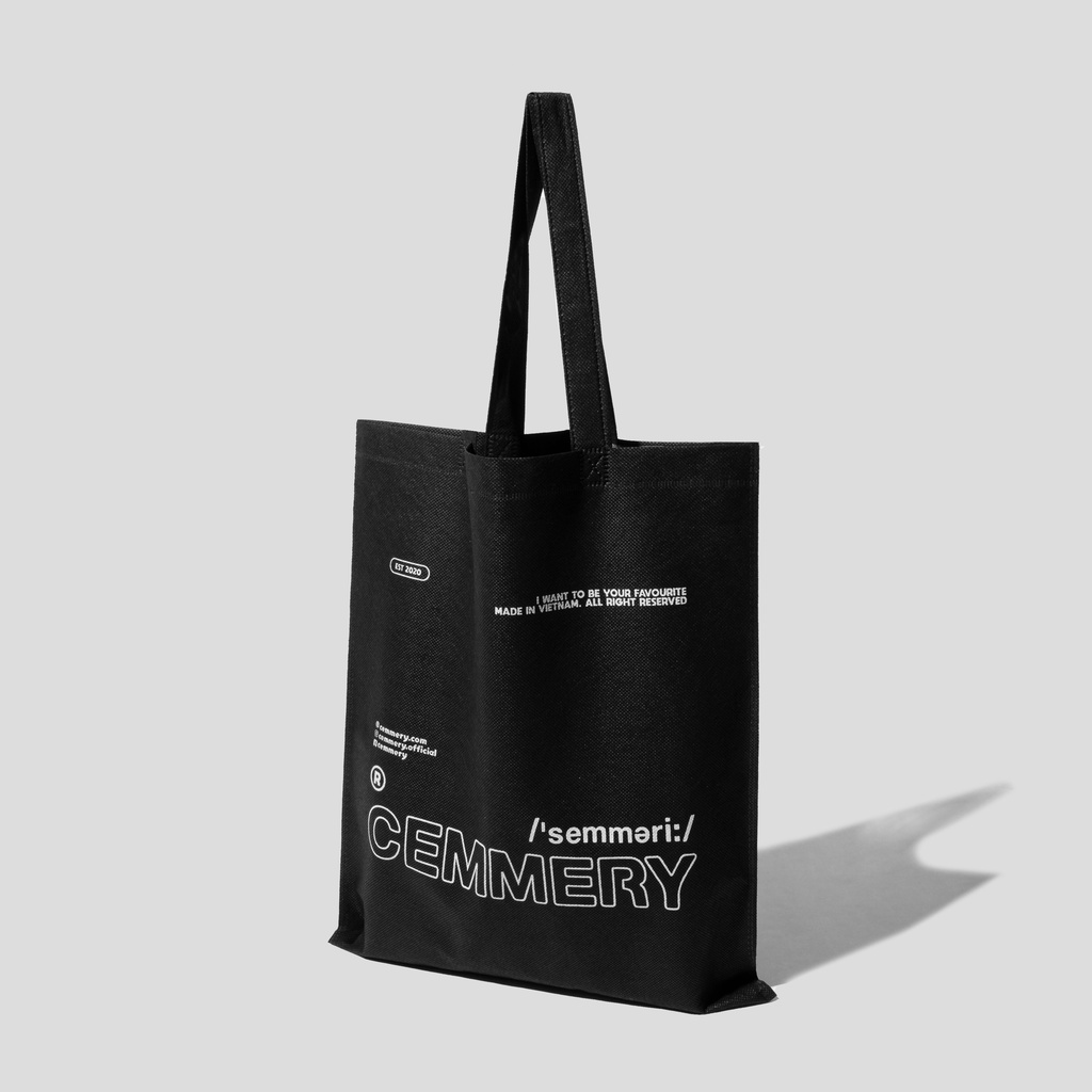 Túi Vải Không Dệt LocalBrand Cemmery "TOTE BAG"