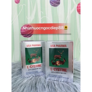 L cystine bổ sung dưỡng chất cho tóc, da hộp 60 viên