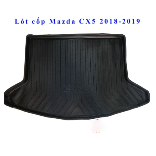 Lót cốp xe Mazda Cx5 2018-2021 nhựa dẻo, không thấm nước, không mùi