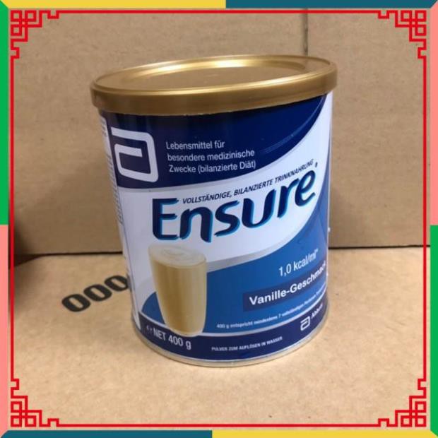Sữa Ensure của Đức 400g Date mới ( CC2016 )