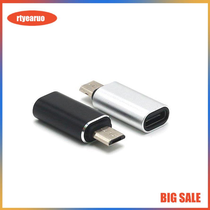 Thiết bị chuyển đổi cổng Type-c sang đầu Android bằng hợp kim chất lượng cao