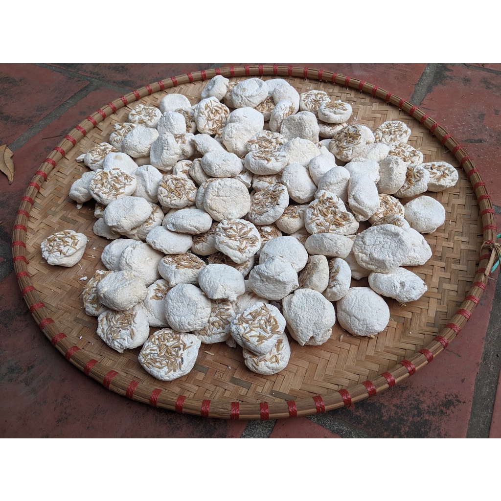 [Men vỏ trấu]  Combo men cay MEN NGỌT làm cơm hay nấu ruou siêu ngon