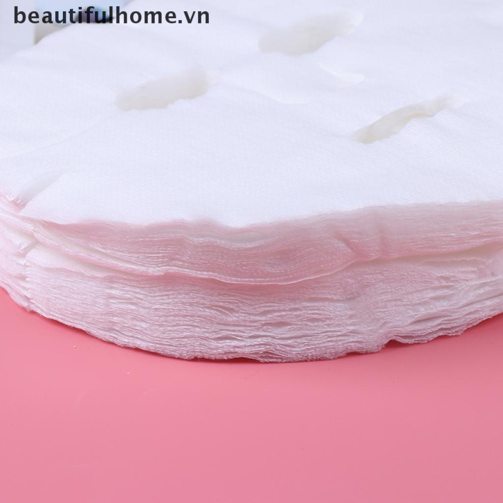 Bộ 100 Mặt Nạ Vải Không Dệt Chất Lượng Cao
