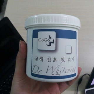 Ủ Trắng Bùn Khoáng Dr. Whitening chính hãng Hàn Quốc hũ 500g