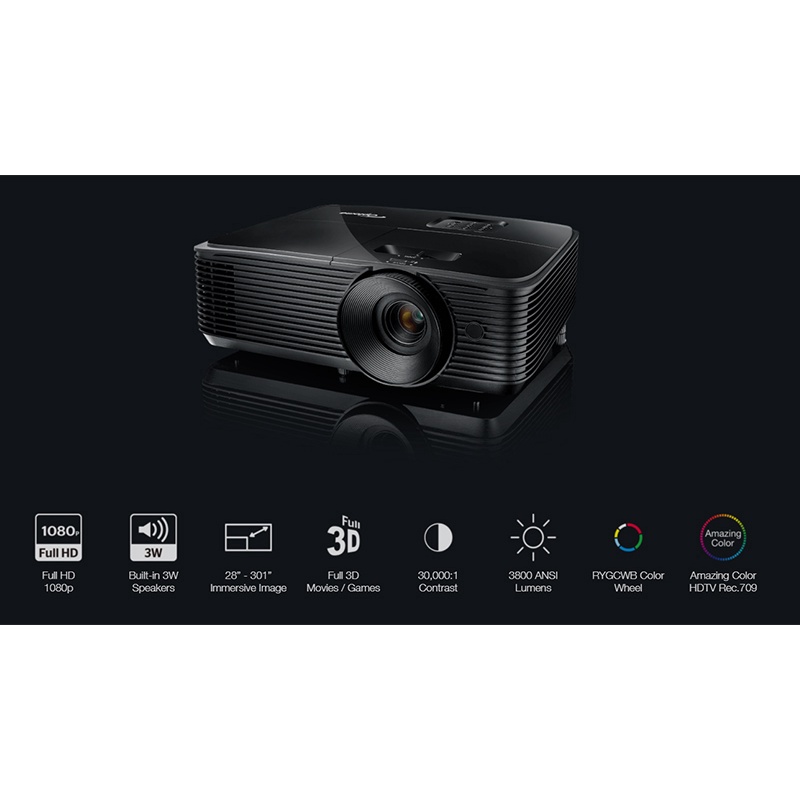 Máy chiếu optoma HD28e