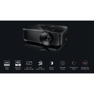 Máy chiếu optoma HD28e