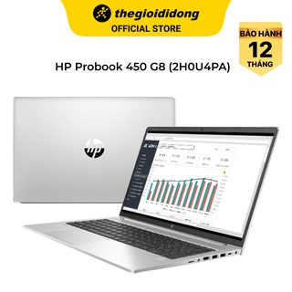 Laptop hp probook 450 g8 i3 1115g4/4gb/256gb/15.6/win10//bạc - hàng chính hãng
