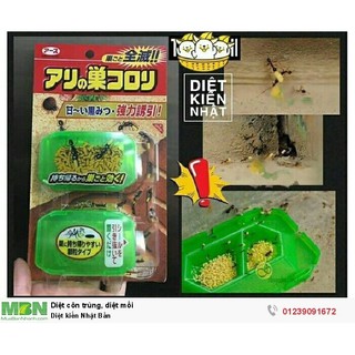 Viên đặt diệt kiến Nhật