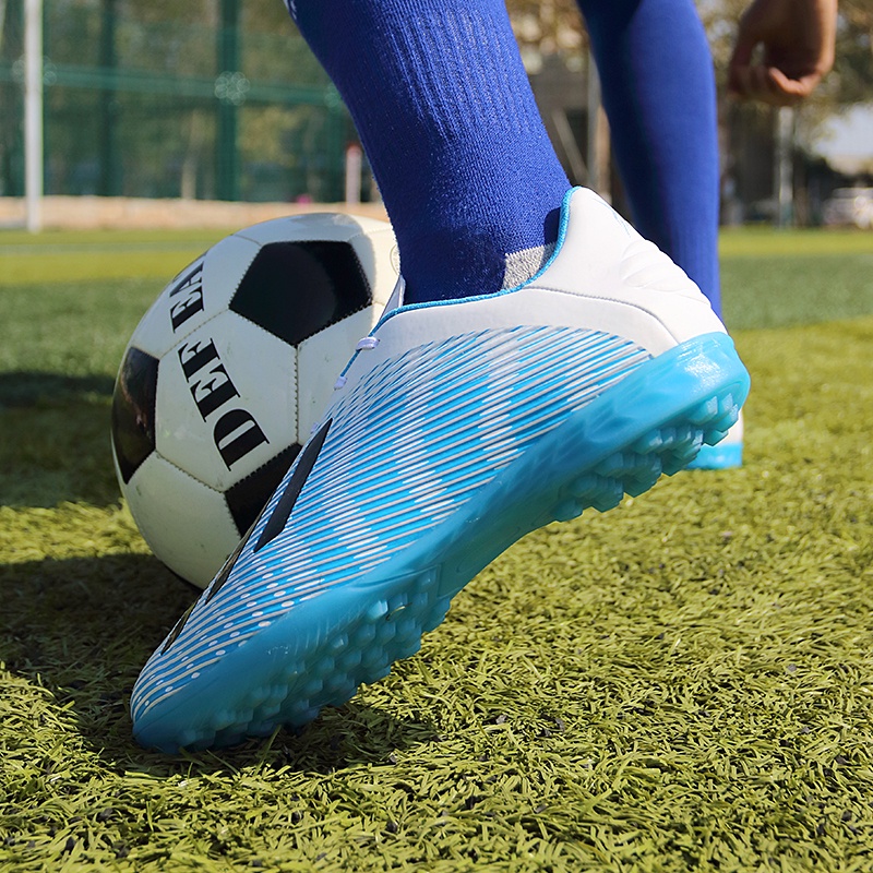Giày bóng đá nam/Giày bóng đá nữ Giày bóng đá futsal TF Giày tập bóng đá Size:35-44