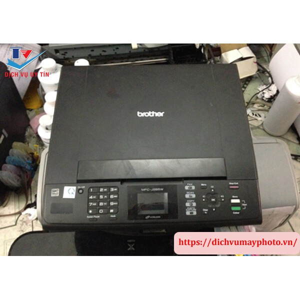 Máy in phun màu cũ đa năng brother J220 kholinhkienmayin