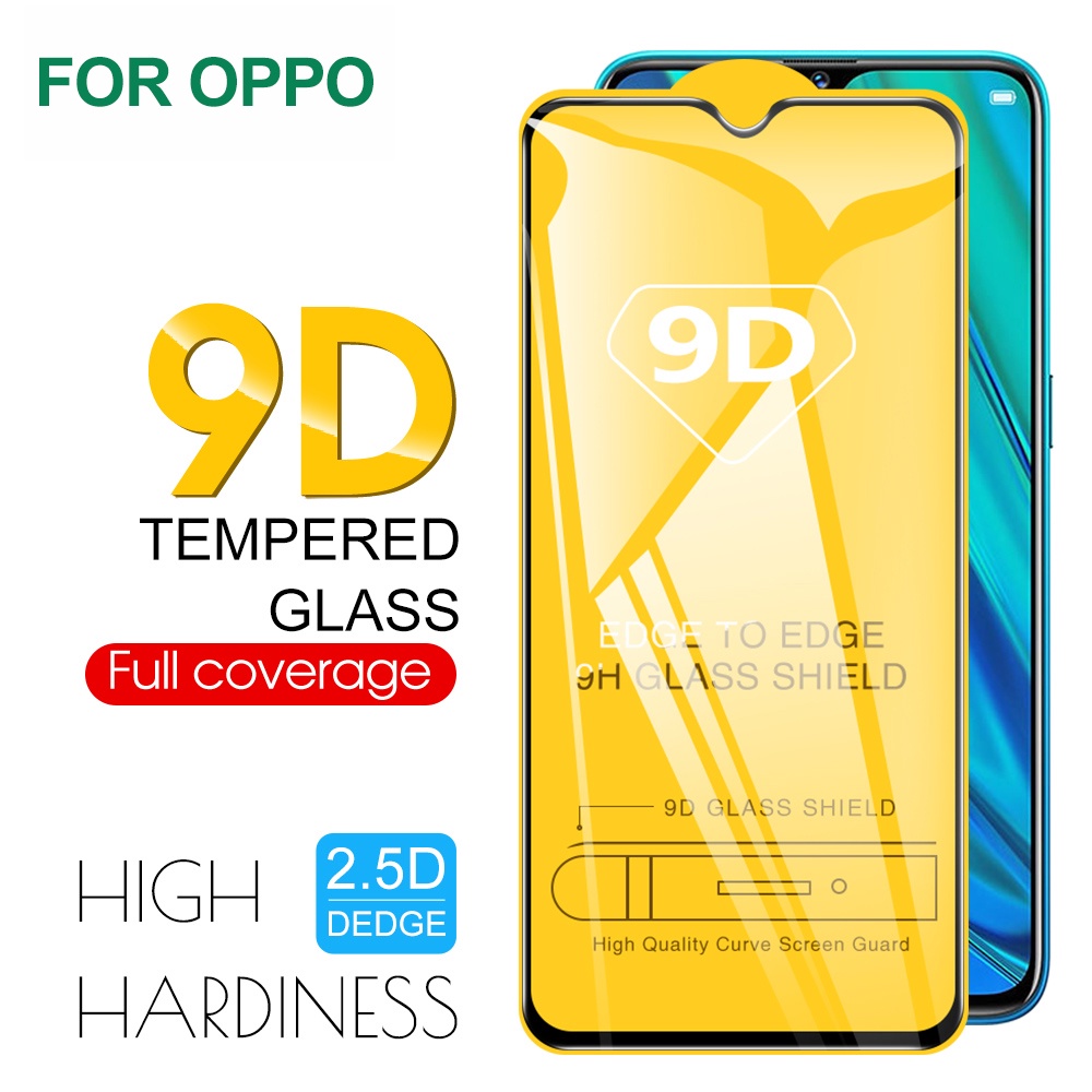 Pelindung Layar Tempered Glass 9d Untuk Oppo Realme C11 C15 C12 C17 5s 5i 3 7i Q3 Pro Realme X50 Lite Gtneo 2t