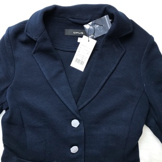 Áo Vest Opus xuất khẩu xanh dương đậm size S