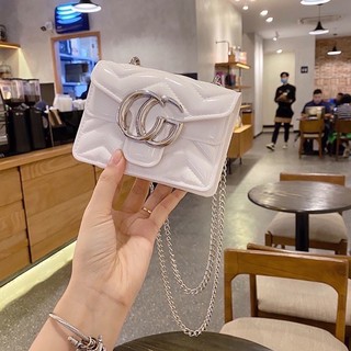 TÚI XÁCH MINI ĐEO CHÉO NỮ SILICON CG NHIỀU MÀU