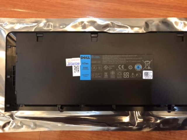 PIN LAPTOP Dell Latitude 6430u L6430u E6430U, 9KGF8, 6FNTV, 7HRJW, XX1D1 Type 9KGF8 Ultrabook  - BẢO HÀNH 6 THANG