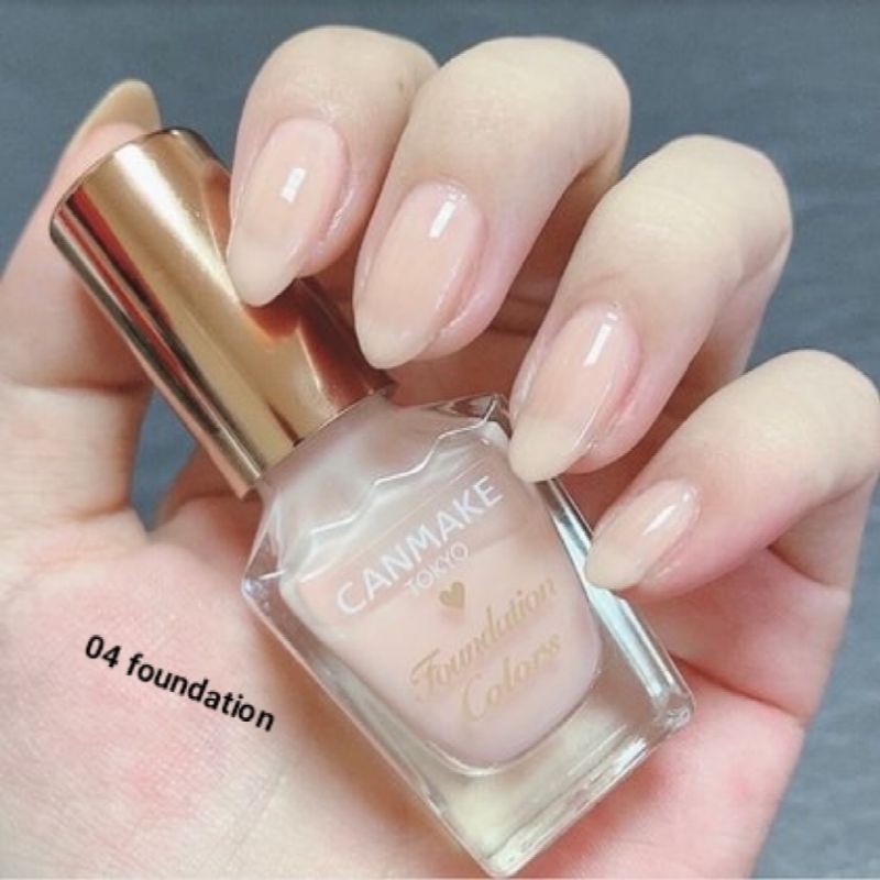 Sơn móng tay Canmake Tokyo foundation 01 02 04 06 07