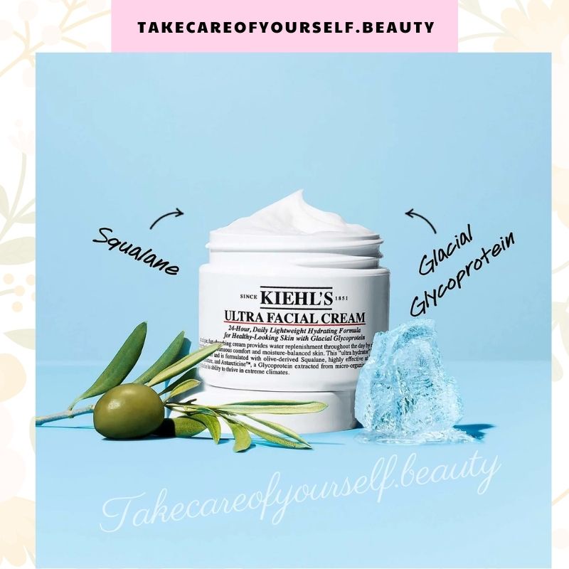 Kem Dưỡng Ẩm Tái Tạo Da Kiehls Ultra Facial Cream - Kem Dưỡng Ultra Kiehls 50ml