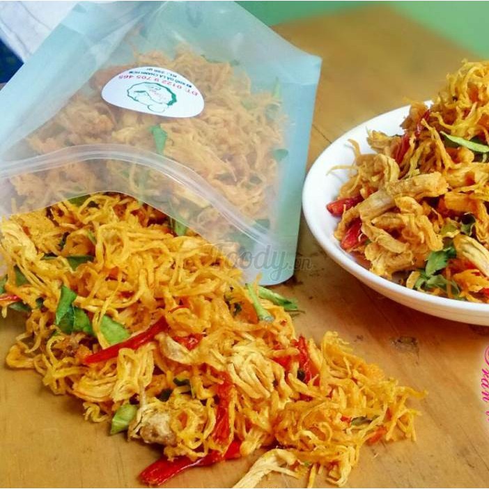 1KG KHÔ GÀ LÁ CHANH THƯỢNG HẠNG ĐÓNG GÓI TÚI ZIP BẠC CHẮC CHẮN - ĐẠT CHUẨN VSATTP | BigBuy360 - bigbuy360.vn