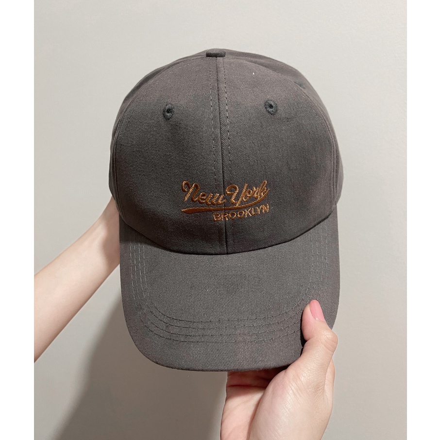 Nón mũ lưỡi trai NEWYORK BROKLYN unisex nam nữ ABHOUSE