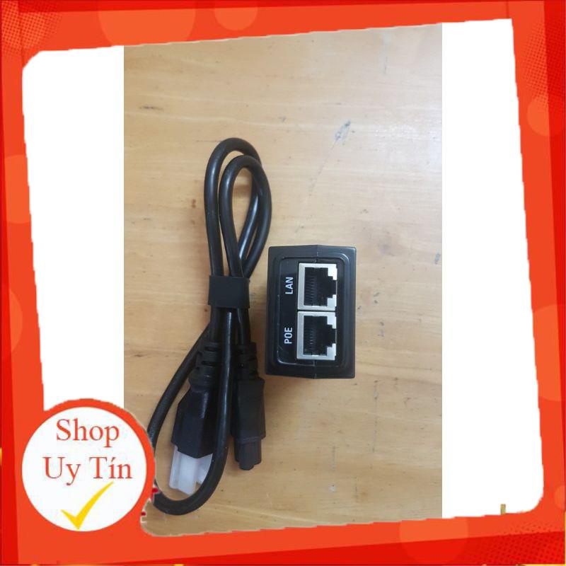 🏆[HÀNG ZIN]🏆 Bộ nguồn Unifi 24v PoE adapter injector cho thiết bị phát sóng Unifi UAP, UAP-LR, AC-LI