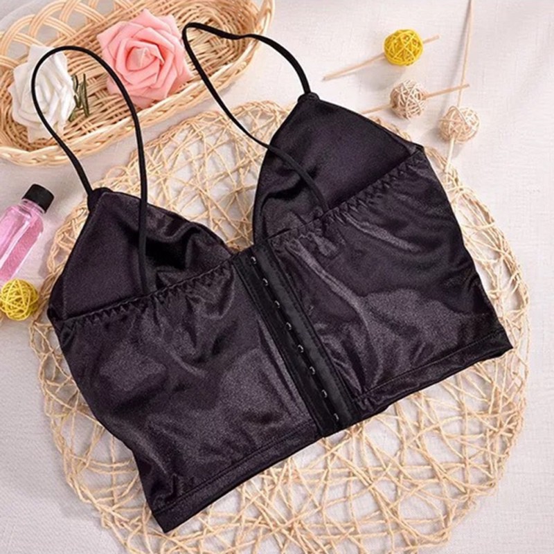 Áo lót cổ chữ V thiết kế xinh xắn dành cho nữ