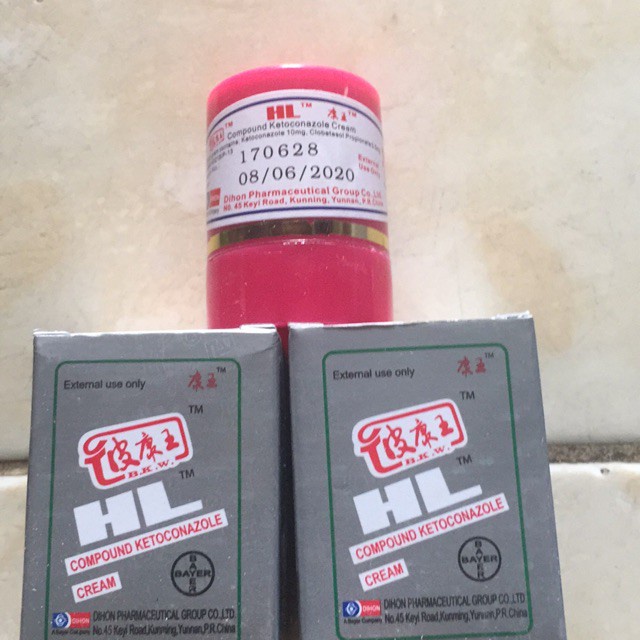 Kem trắng da HL