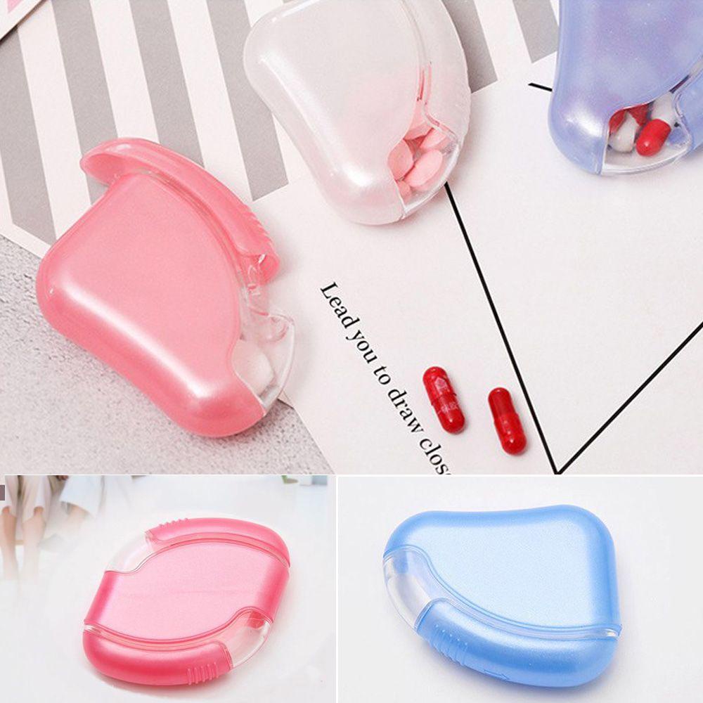 Hộp Đựng Thuốc Mini Hình Tam Giác Mang Đi Du Lịch Tiện Lợi