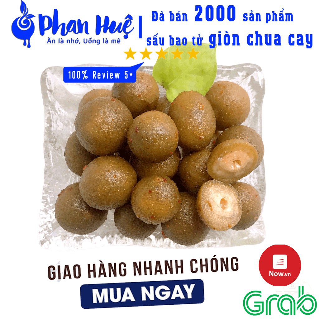 [ Dùng thử ] Ô mai xí muội sấu bao tử giòn chua ngọt cay Phan Huệ đặc biệt, sấu non miền Bắc chọn lọc, đặc sản Hà Nội