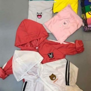 Combo 3 áo gió siêu nhẹ