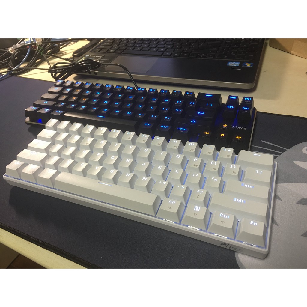 (Tặng USB Bluetooth)Bàn phím cơ Royal Kludge RK61 Bluetooth/USB Blue switch  - bàn phím không dây | BigBuy360 - bigbuy360.vn