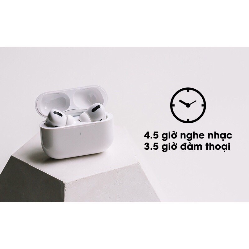 Tai nghe Bluetooth Inpods Pro - Bảo hành 12 Tháng - Tai nghe Bluetooth TWS - ĐỊnh vị, đổi tên, chống ồn, xuyên âm