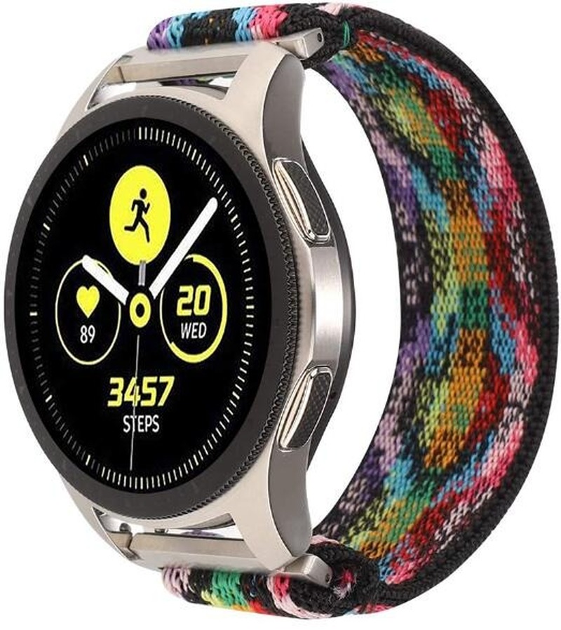 Dây Đeo Đồng Hồ Samsung Watch Active 40 44 mm Gear 2 Neo 22mm 20mm