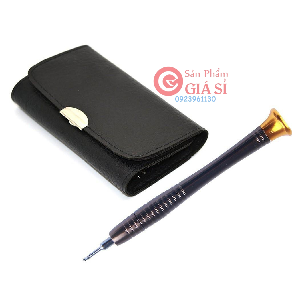 Bộ Tua Vít Đa Năng Sửa Chữa Điện Thoại Screwdriver 25 Đầu Bóp Da ❤️freeship❤️