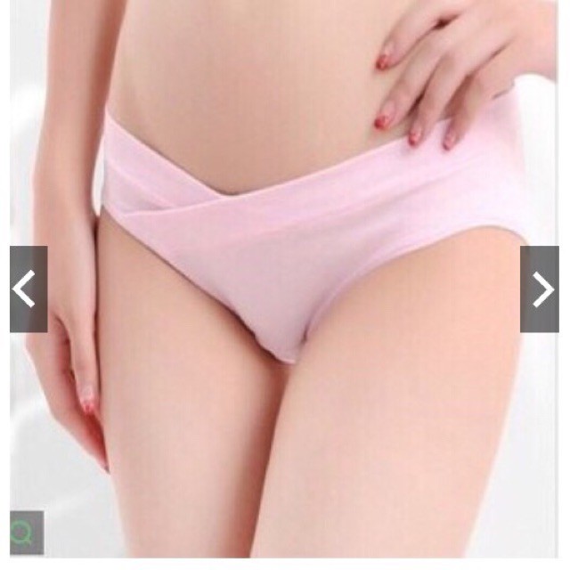 QUẦN LÓT BẦU CẠP CHÉO, CHẤT CÔTTON ĐẸP THẮM HÚT MỒ HÔI, THOẢI MÁI KHI MẶC  BC_CHIC LINGERIE