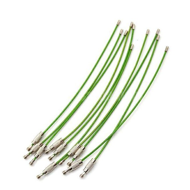 Dây cáp móc khóa bằng thép không gỉ EDC | BigBuy360 - bigbuy360.vn
