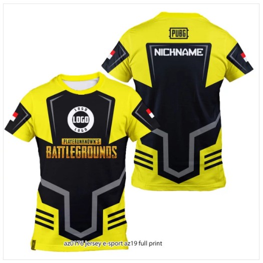 Áo thun JERSEY E-SPORT PRINT MT01819-ESPORTS-MT167