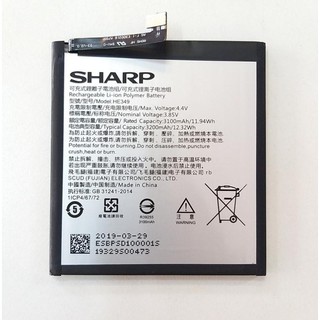 [BinhAnMobile] Pin Điện Thoại Sharp Aquos S3 HE349 Chính Hãng