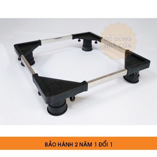 [FreeShip] Kệ Kê Chân Máy Giặt Tủ Lạnh KMT Đế Nhựa Cao Cấp Chống Rung Chống Trượt Khi Sử Dụng