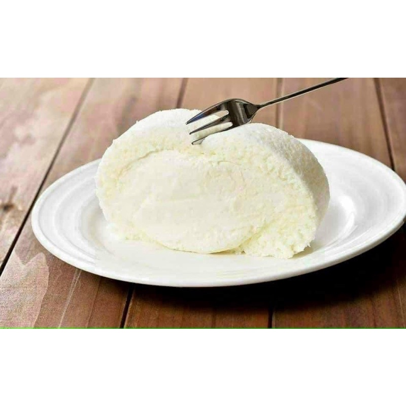 Bánh bông lan cuộn kem tươi Socola trắng Shiroi Kobito Nhật Bản mềm mịn thơm ngon - ổ 500 gram