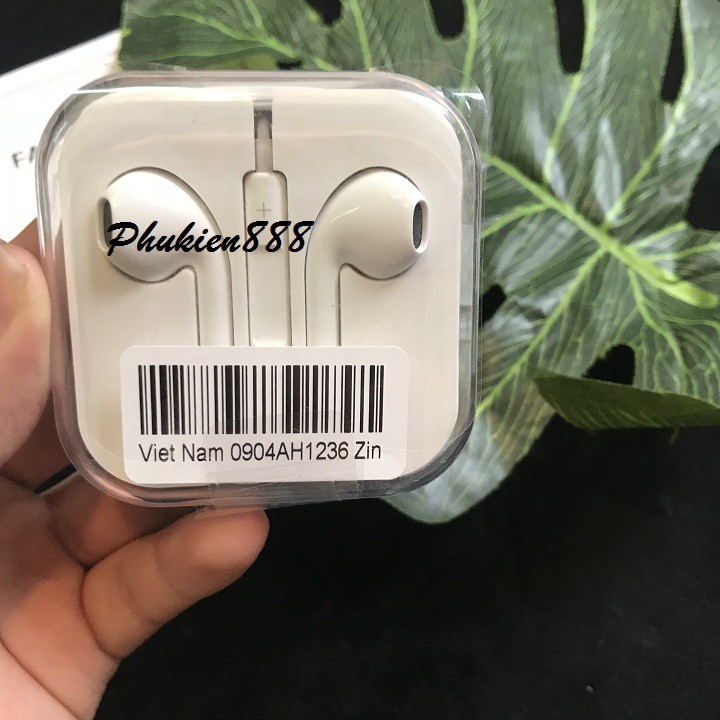 Tai nghe iphone 6,6s zin fullbox - PK098