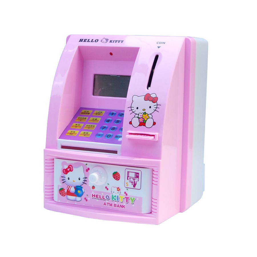 KÉT SẮT MINI GIỮ TIỀN CHO BÉ