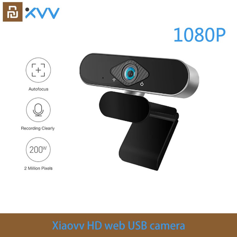 Webcam máy tính USB Sử dụng trực tiếp Xiaomi Xiaovv 6320S 1080p FullHD Rõ nét Chân thực